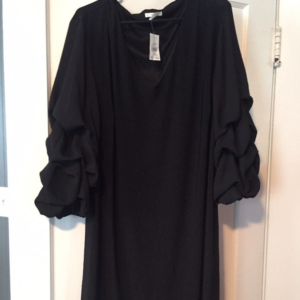 NWT Cato Black slimming dress 22/24